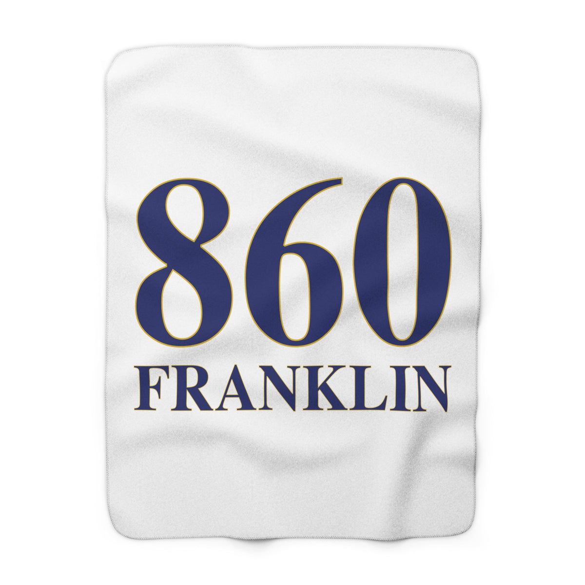 860 Franklin Sherpa Fleece Blanket