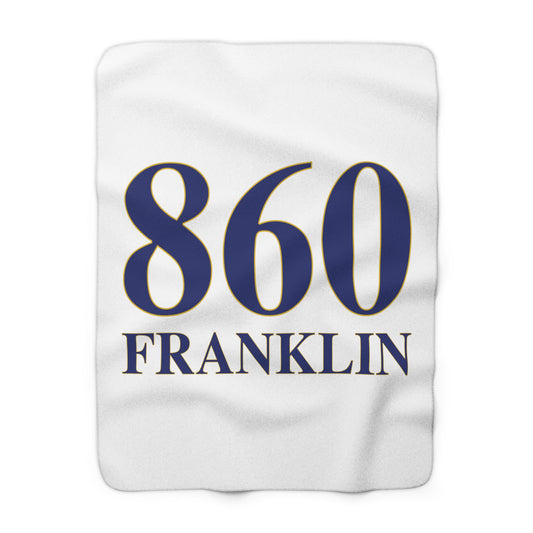 860 Franklin Sherpa Fleece Blanket