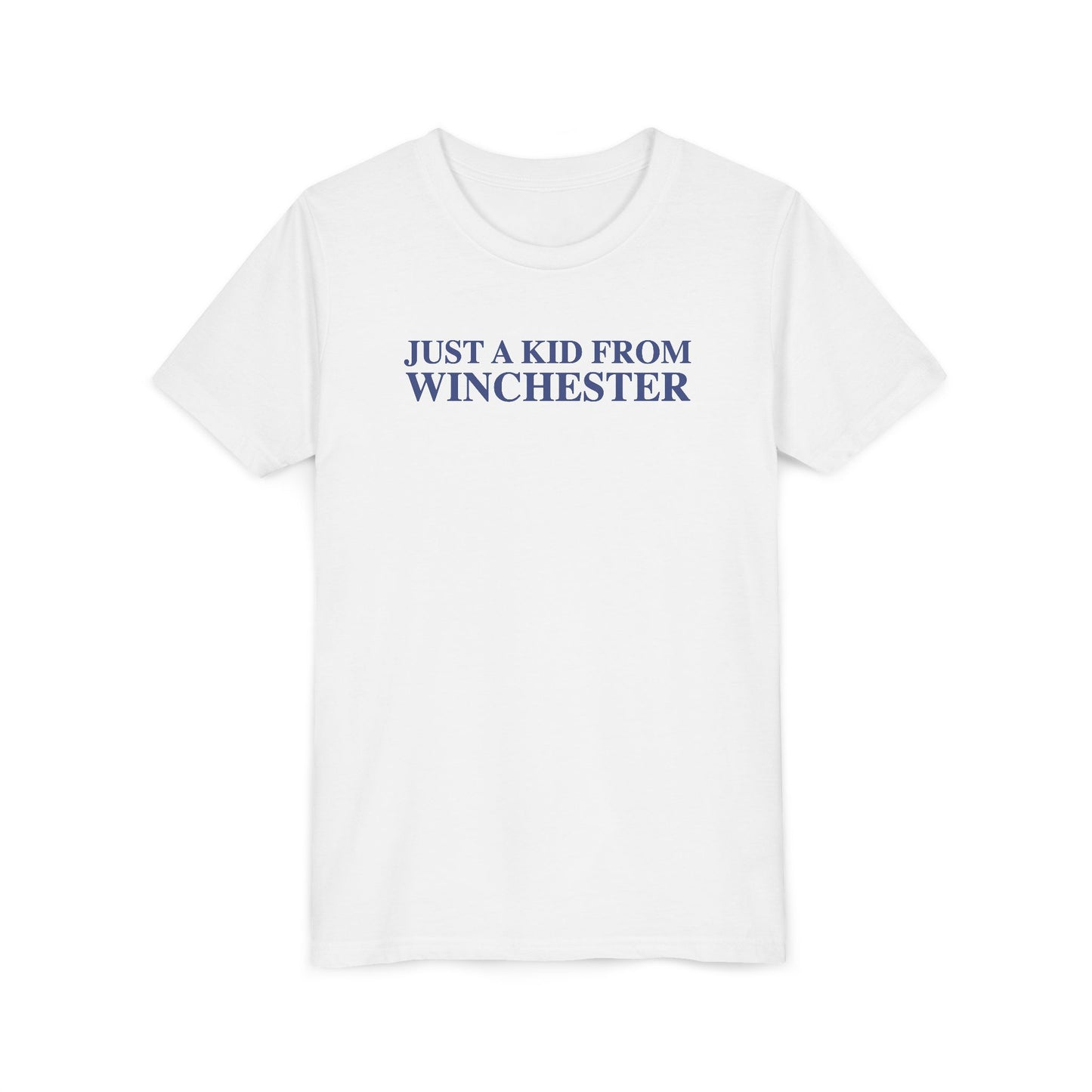 Just a kid from Winchester Youth Short Sleeve T-Shirt
