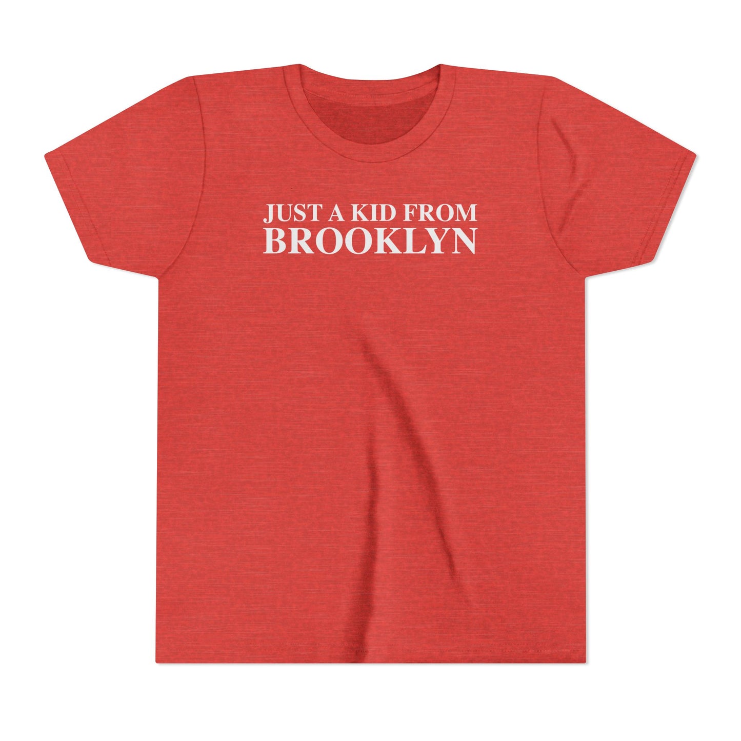 Just a kid from Brooklyn Youth Short Sleeve T-Shirt