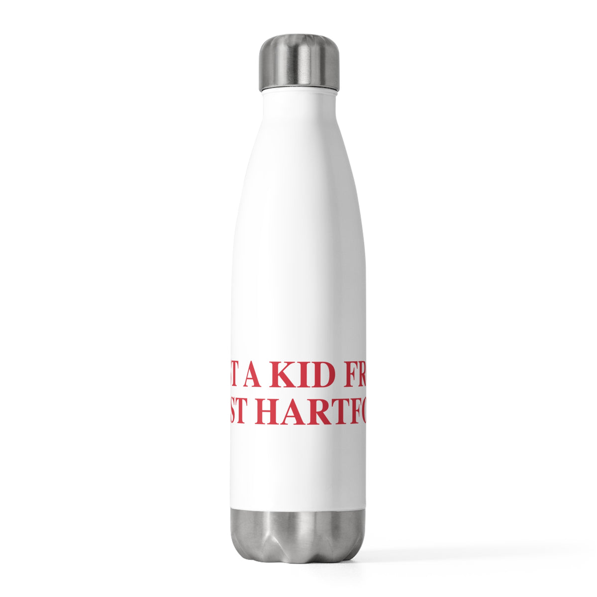 Just a kid from West Hartford 20 oz Insulated Bottle