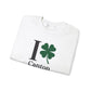 I Clover Canton Unisex Heavy Blend™ Crewneck Sweatshirt