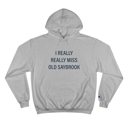 Old saybrook connecticut hoodie sweatshirt