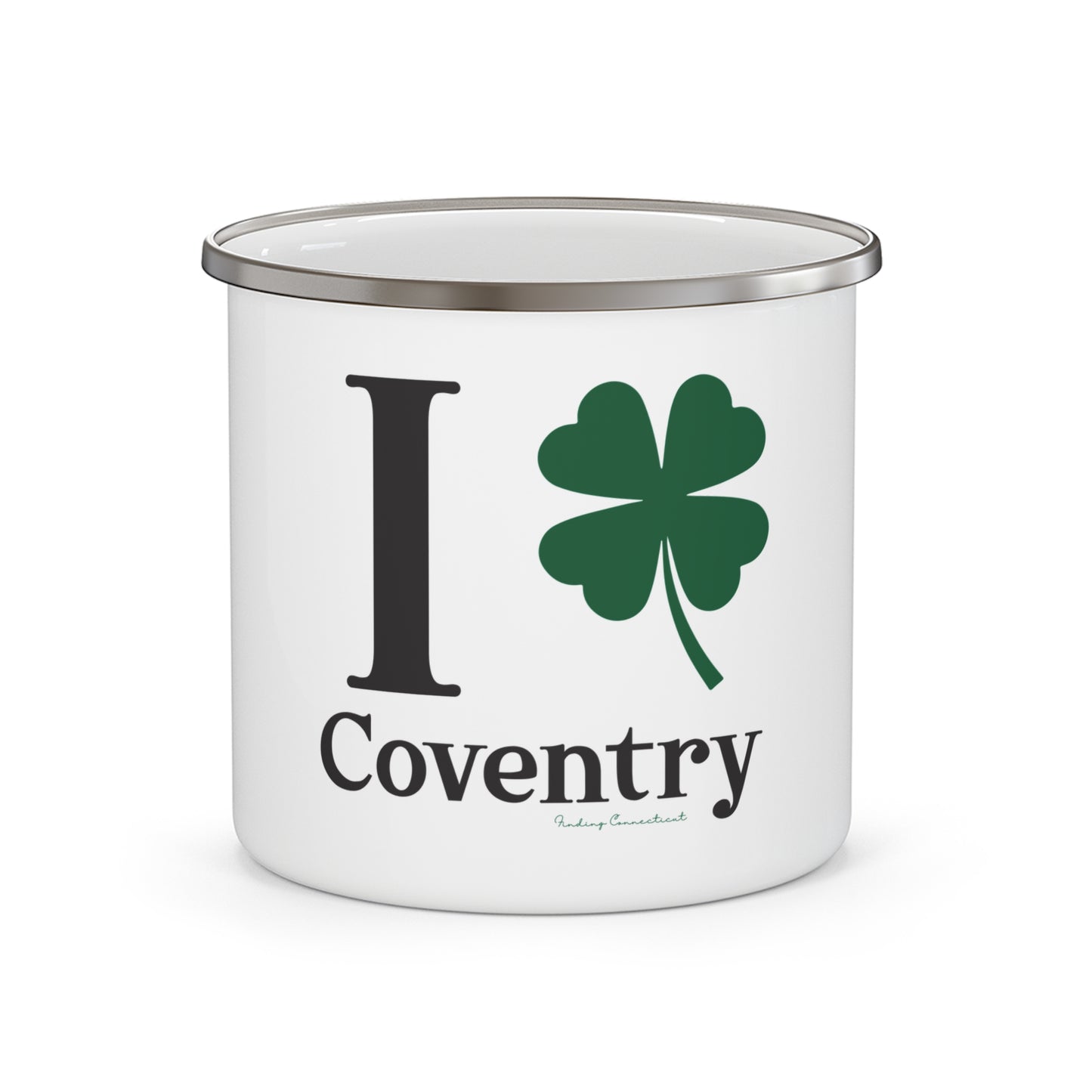 I Clover Coventry Enamel Camping Mug