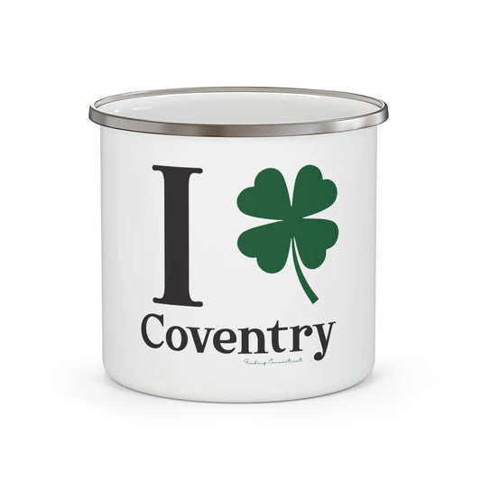 I Clover Coventry Enamel Camping Mug