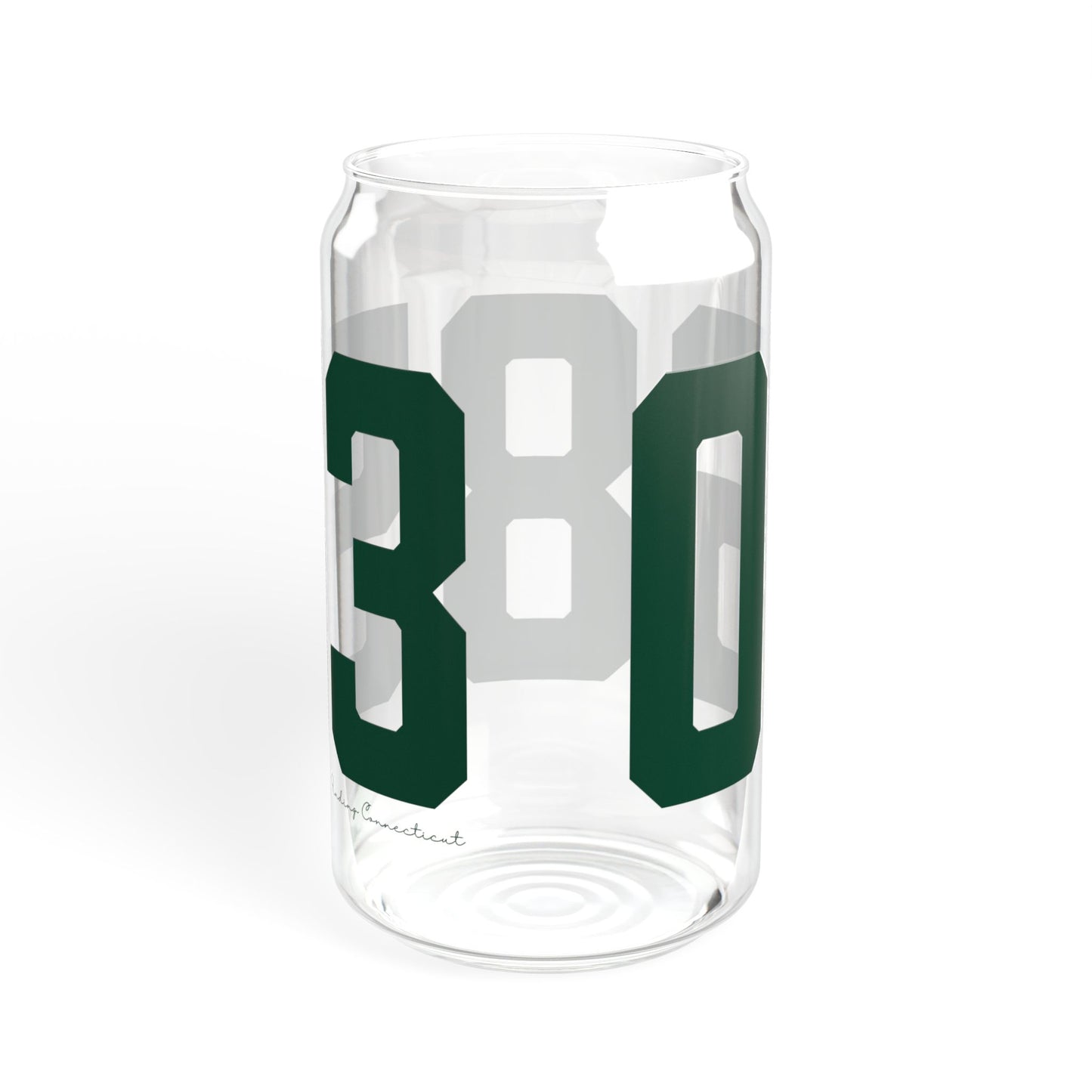 06853 Norwalk Connecticut Zip Code Sipper Glass, 16oz