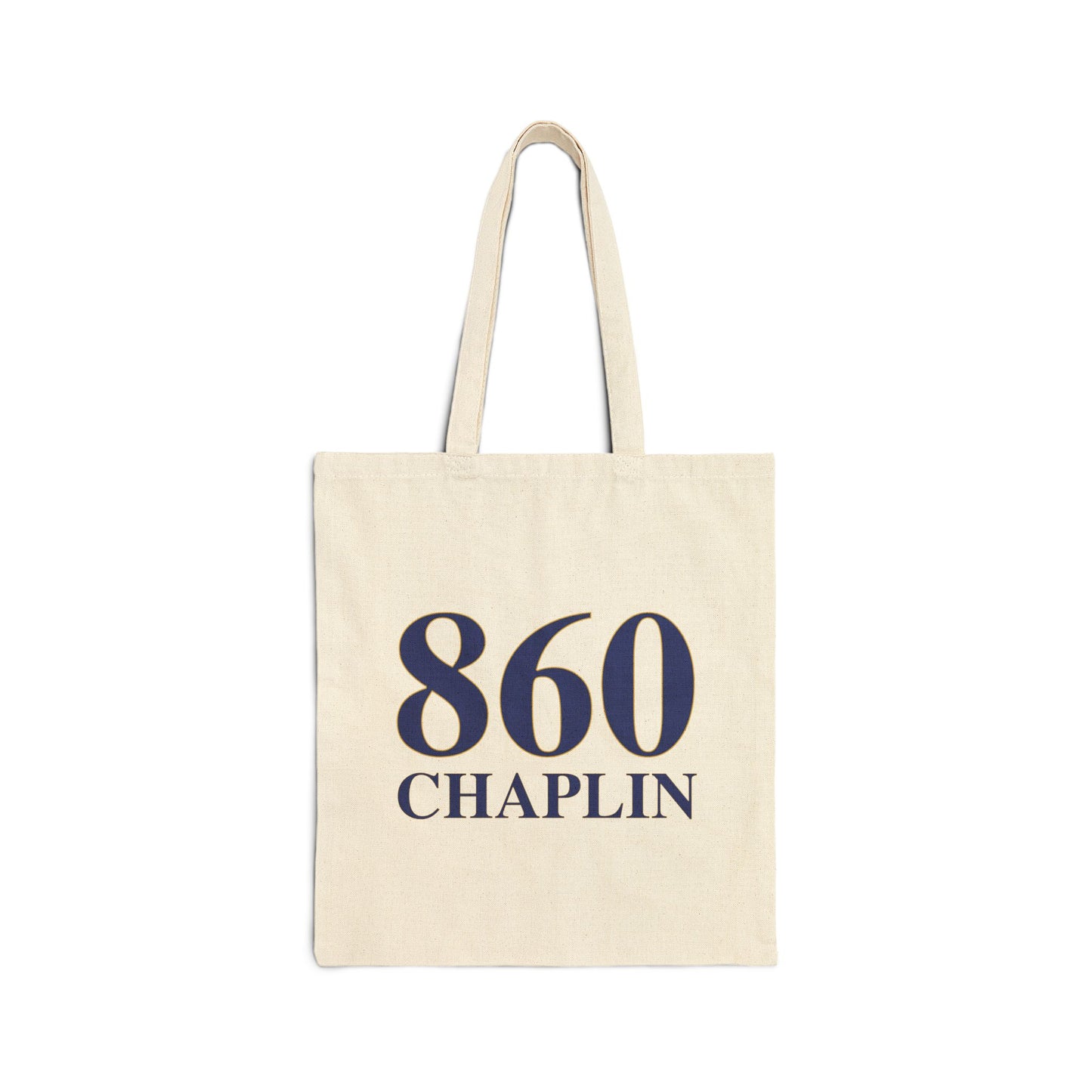 860 Chaplin Cotton Canvas Tote Bag