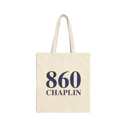 860 Chaplin Cotton Canvas Tote Bag
