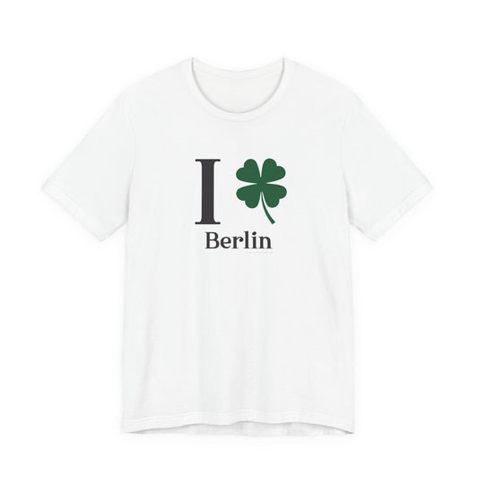 I Clover Berlin Unisex Jersey Short Sleeve T-Shirt