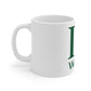 I Clover Wolcott Mug 11oz