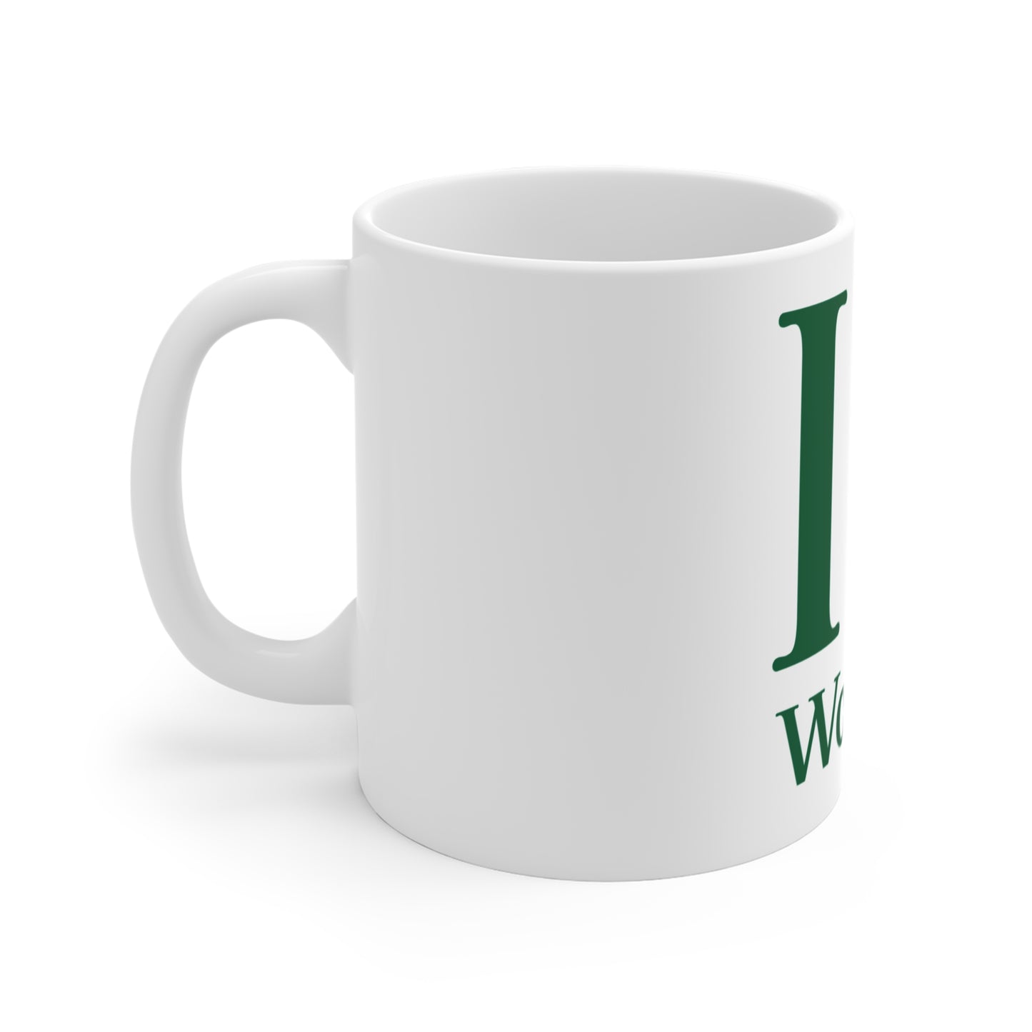 I Clover Wolcott Mug 11oz