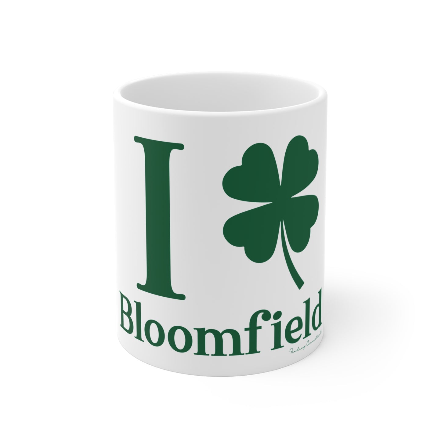 I Clover Bloomfield Mug 11oz
