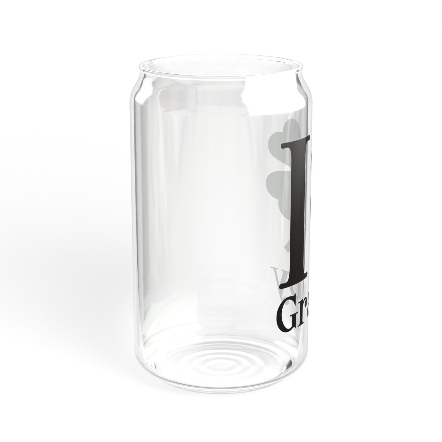 I Clover Granby Sipper Glass, 16oz