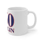 860 Chaplin Red, White & Blue Mug 11oz