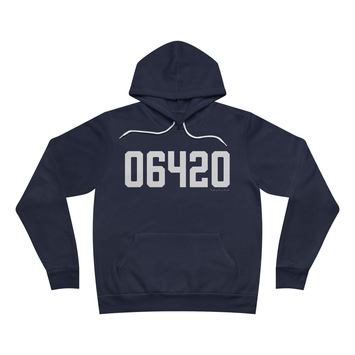 06420 Salem CT Zip Code Unisex Sponge Fleece Pullover Hoodie