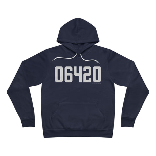 06420 Salem CT Zip Code Unisex Sponge Fleece Pullover Hoodie