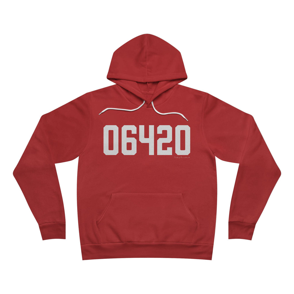 06420 Salem CT Zip Code Unisex Sponge Fleece Pullover Hoodie