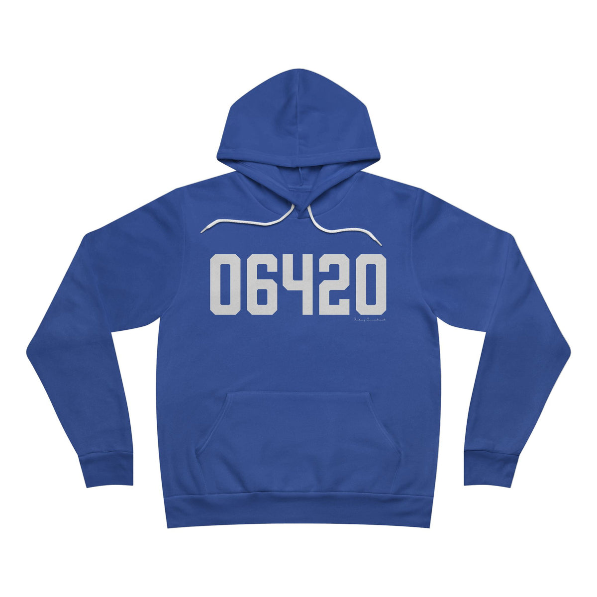 06420 Salem CT Zip Code Unisex Sponge Fleece Pullover Hoodie
