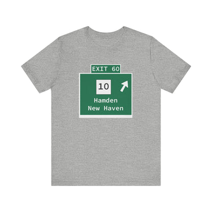Vintage WCP Exit 60 Sign Unisex Jersey Short Sleeve T-Shirt