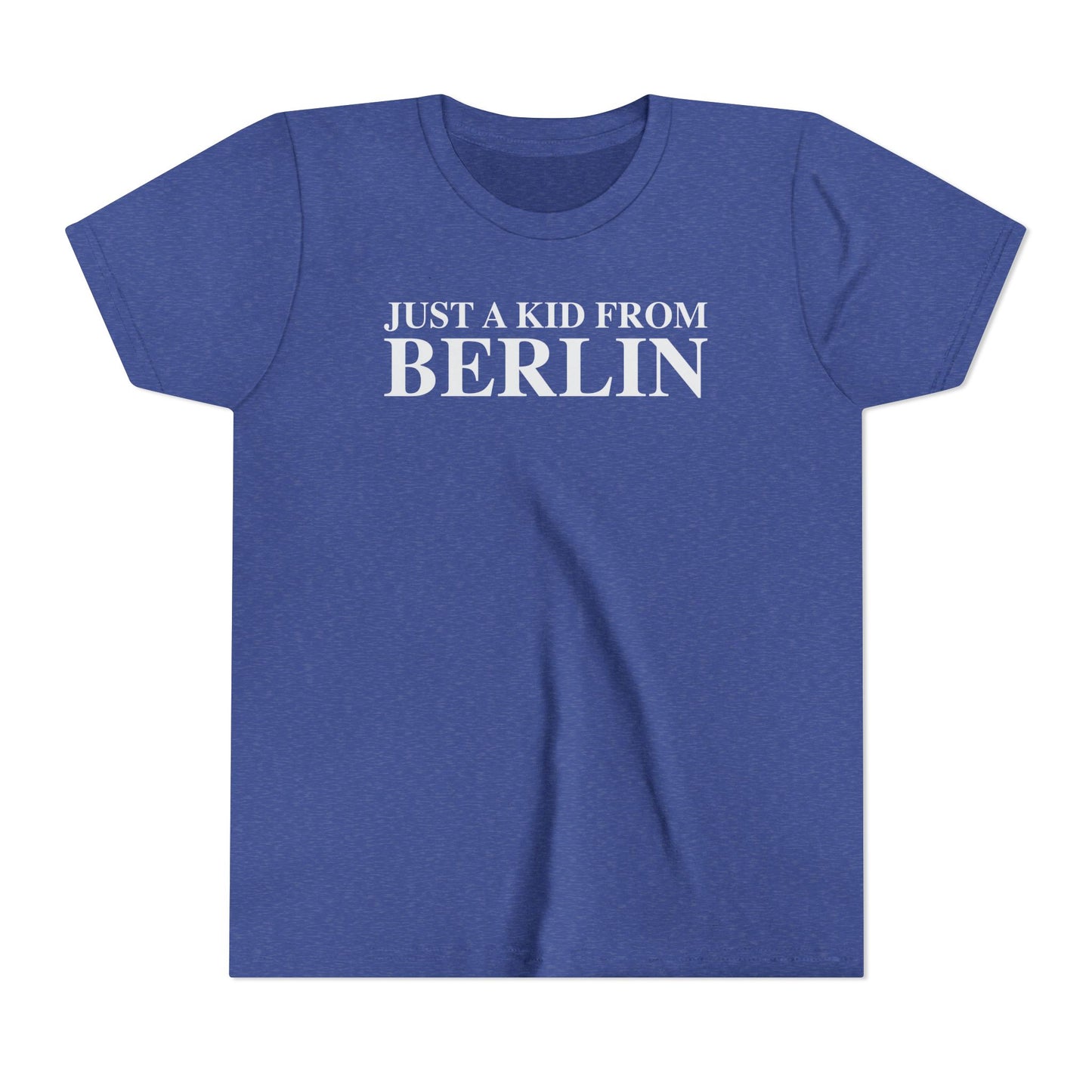 Just a kid from Berlin Youth Short Sleeve T-Shirt