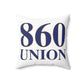 860 Union Spun Polyester Square Pillow