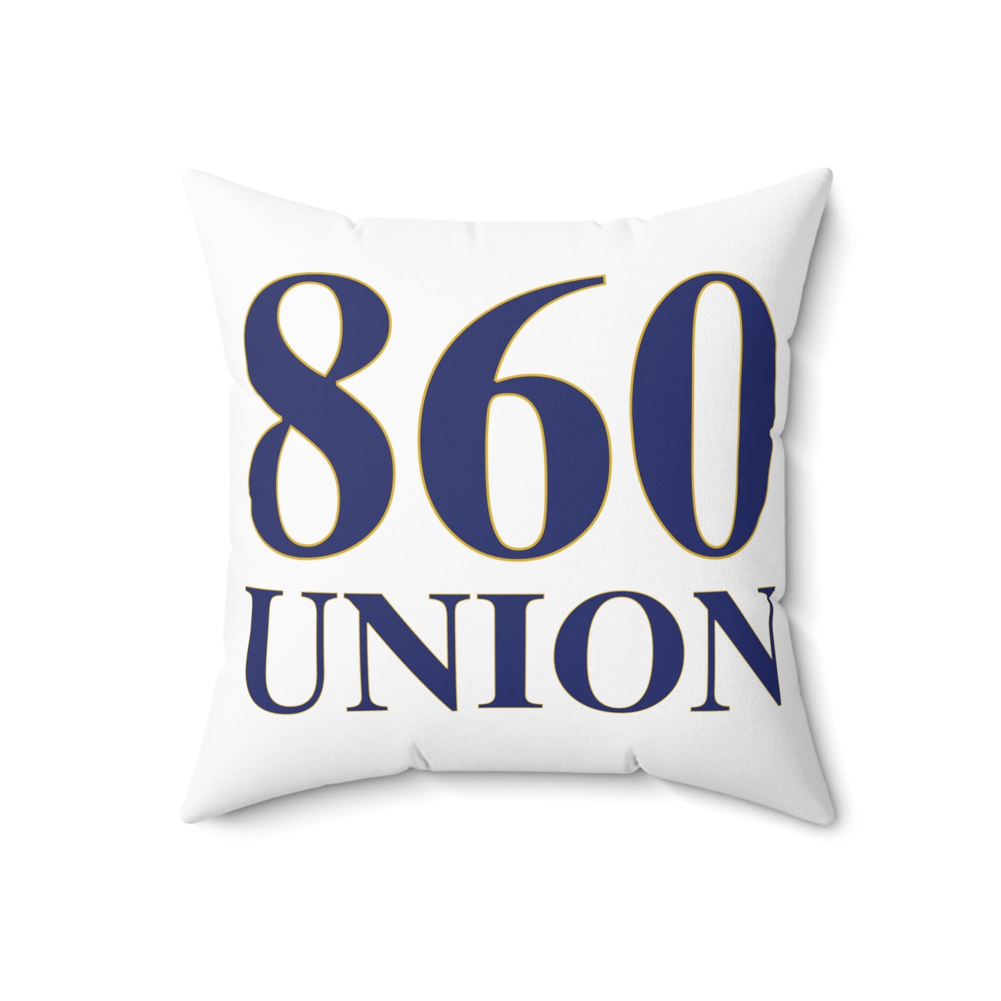 860 Union Spun Polyester Square Pillow