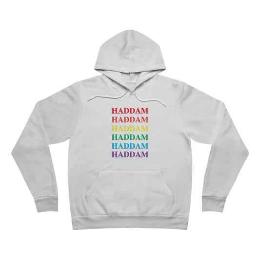 Haddam Pride Unisex Sponge Fleece Pullover Hoodie