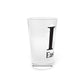 I Clover Eastford Pint Glass, 16oz