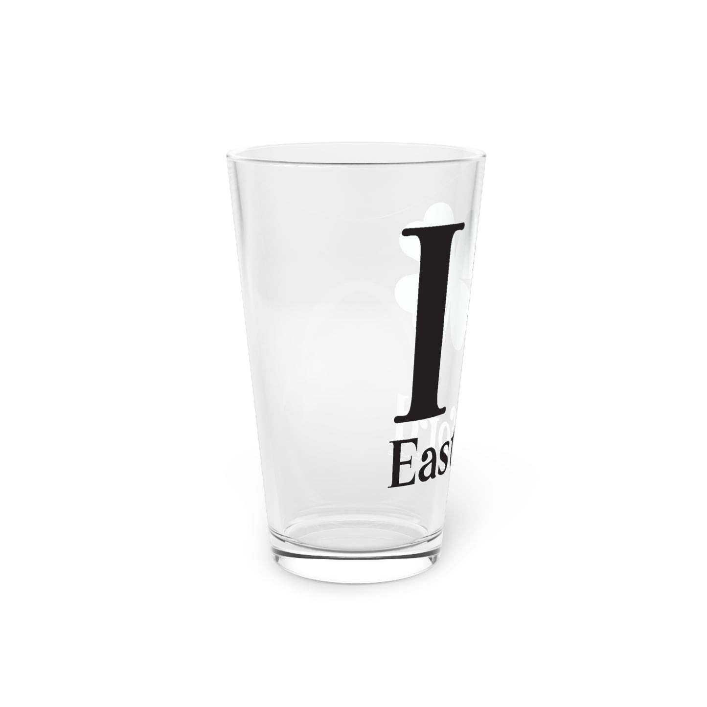 I Clover Eastford Pint Glass, 16oz