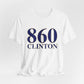 860 Clinton Unisex Jersey Short Sleeve Tee