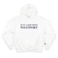 Just a kid from Westport Champion Hoodie