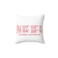 Norwalk Coordinates Spun Polyester Square Pillow