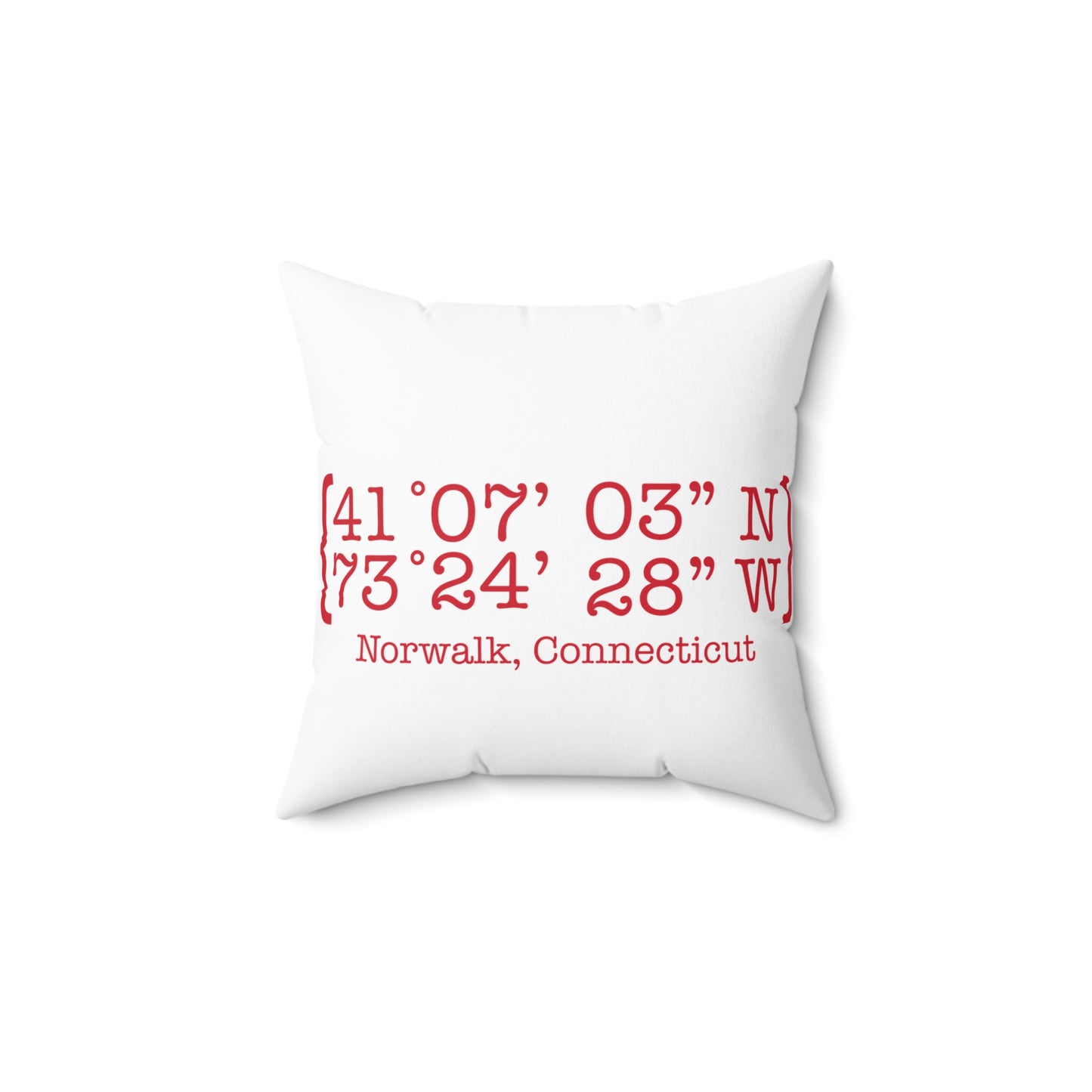 Norwalk Coordinates Spun Polyester Square Pillow