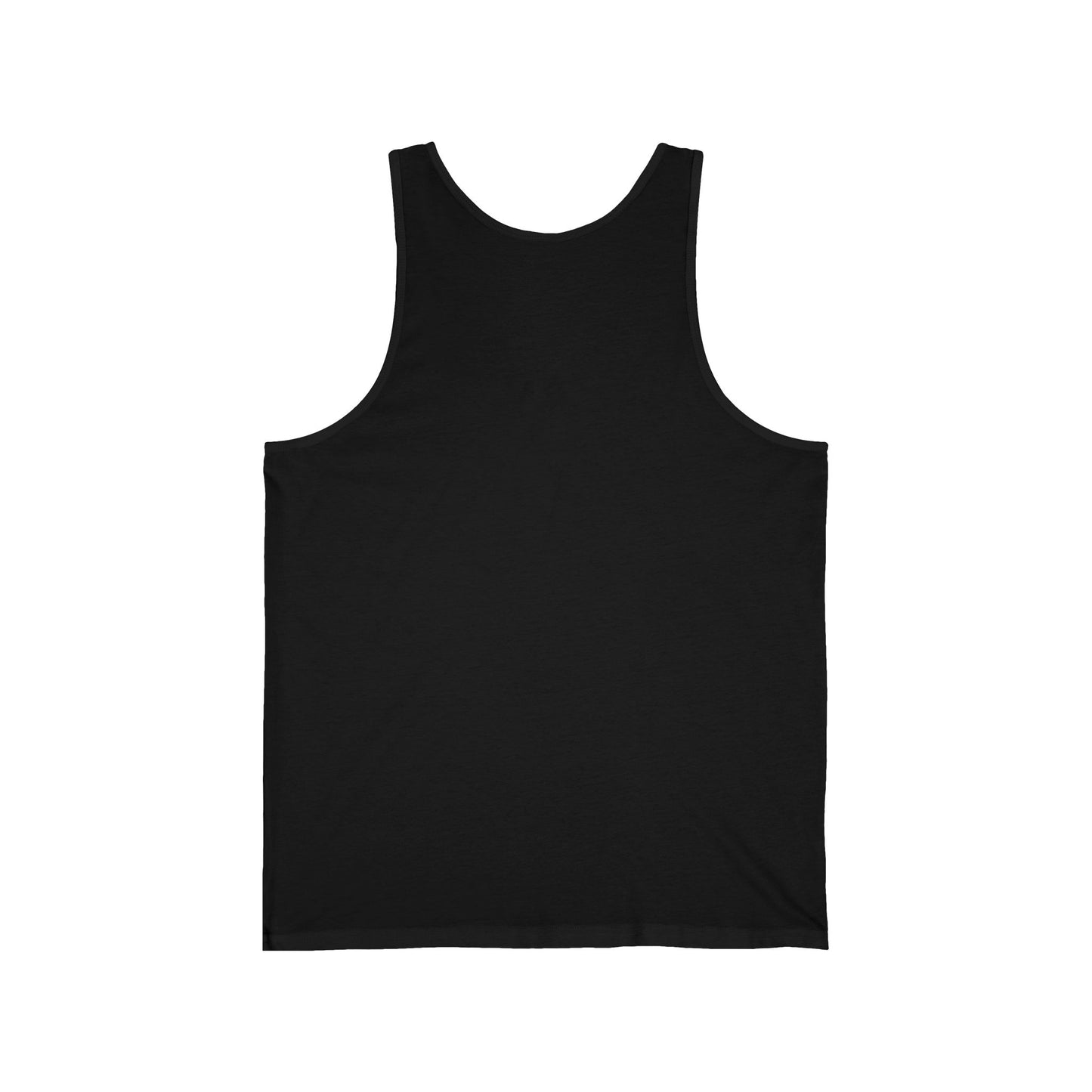 Just a kid from Redding Unisex Jersey Tank Top