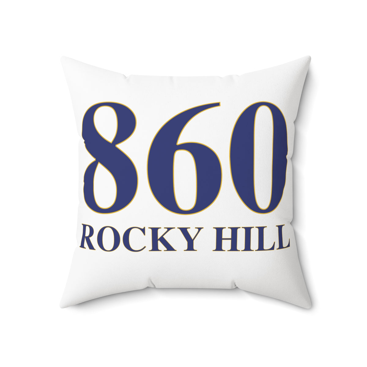 860 Rocky Hill Polyester Square Pillow