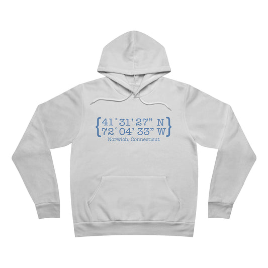 Norwich Coordinates Unisex Sponge Fleece Pullover Hoodie