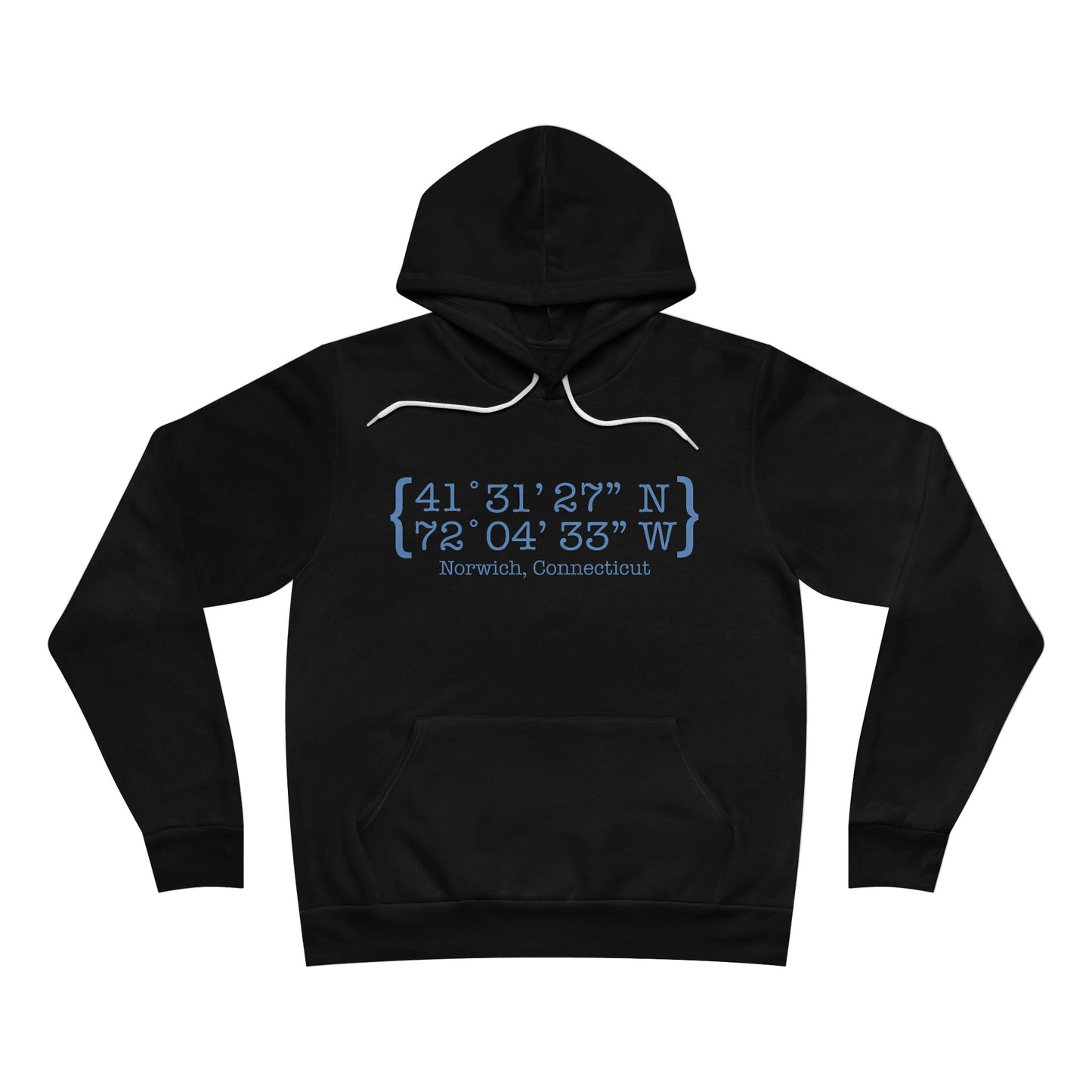 Norwich Coordinates Unisex Sponge Fleece Pullover Hoodie