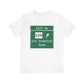 Vintage Merritt Parkway Exit 36 Sign Unisex Jersey Short Sleeve T-Shirt