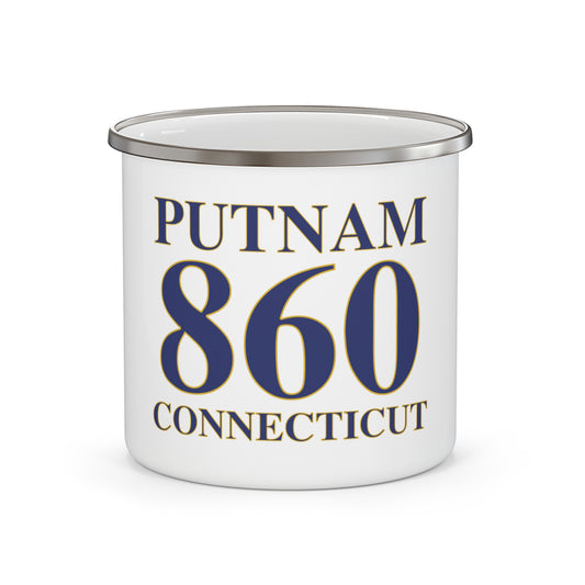Putnam 860 Connecticut Enamel Camping Mug