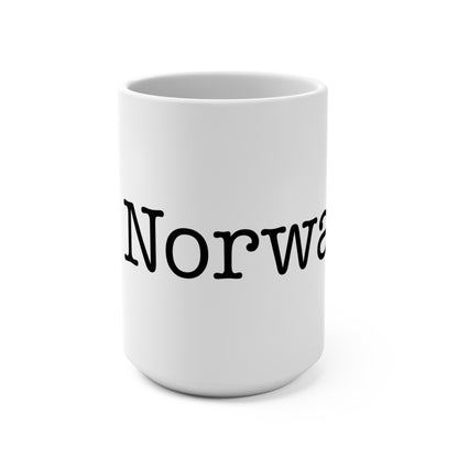 I Heart Norwalk. Mug 15oz