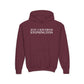 Just a kid from Stonington Youth Heavy Blend Hooded Sweatshirt