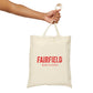 Fairfield Born & Raised Cotton Canvas Tote Bag