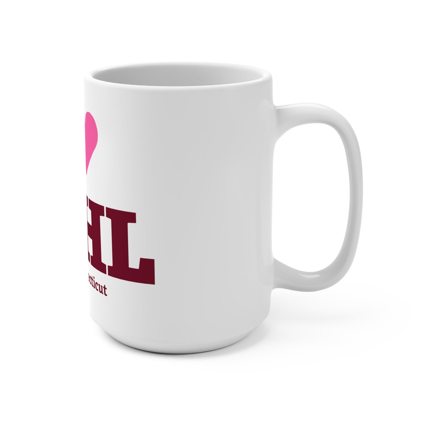 I Heart BTHL Mug 15oz