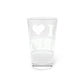 I Heart BRPT Pint Glass, 16oz