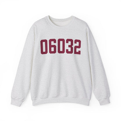 06032 Farmington Connecticut Zip Code Heavy Blend™ Crewneck Sweatshirt