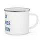 I Really Really Miss Burlington Enamel Camping Mug