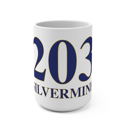 203 Silvermine Mug 15oz