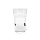 Groton is My Happy Place Pint Glass, 16oz