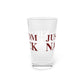 Just a kid from Naugatuck Pint Glass, 16oz