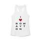 Rowayton Vision Women's Ideal Racerback Tank Top
